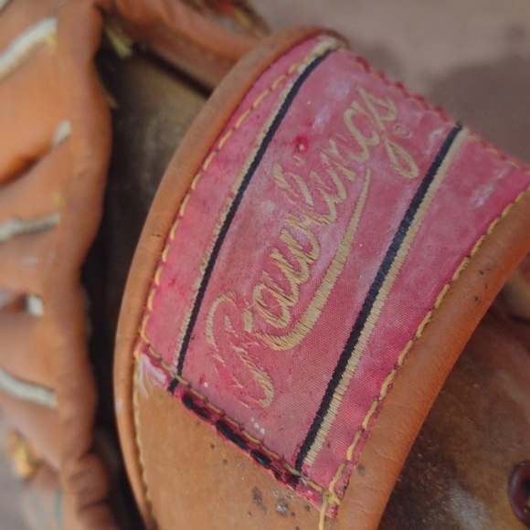 Kids Tan Baseball Glove - Picture 6 of 6